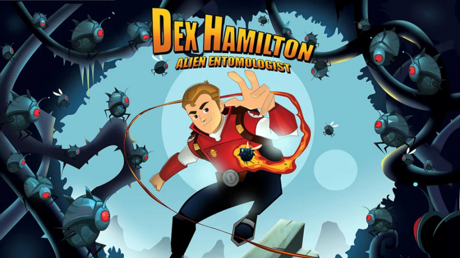 انیمیشن دکس همیلتون نجات بیگانگان 2008 Dex Hamilton: Alien Entomologist